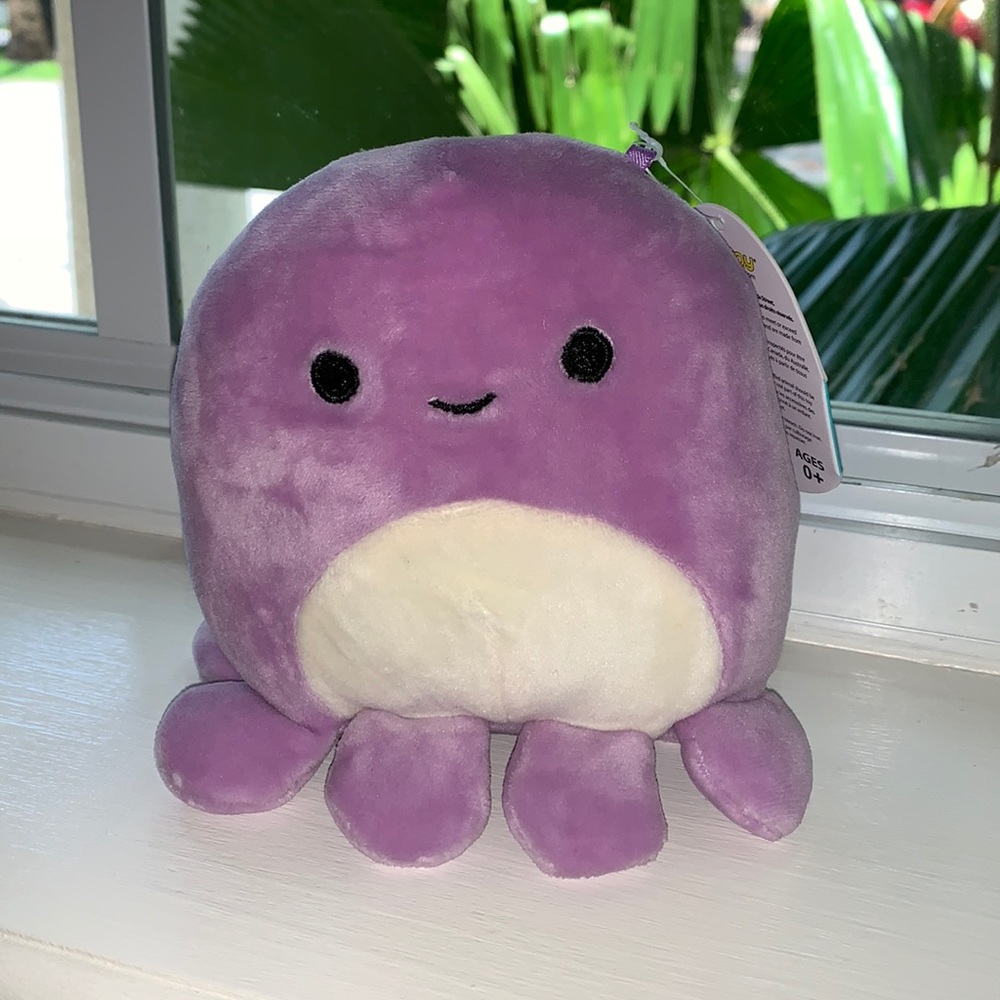 Octopus Squishmallow